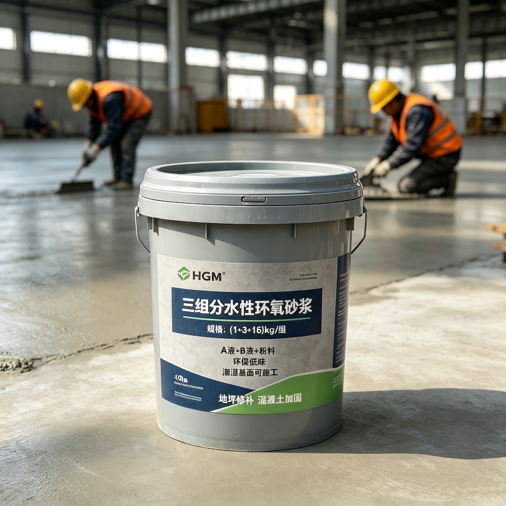 潍坊三组份水性环氧砂浆